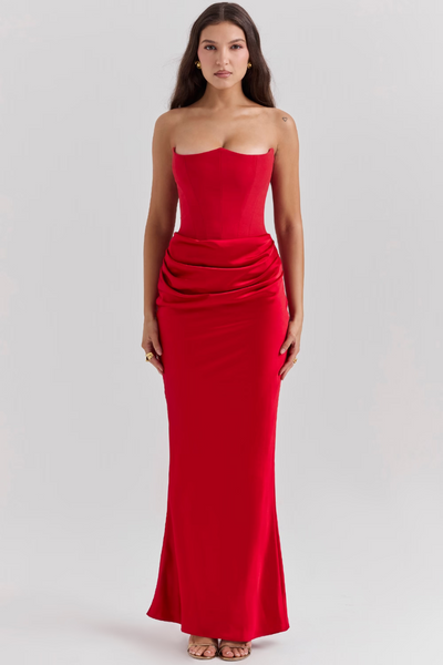 Robe longue Rosalina