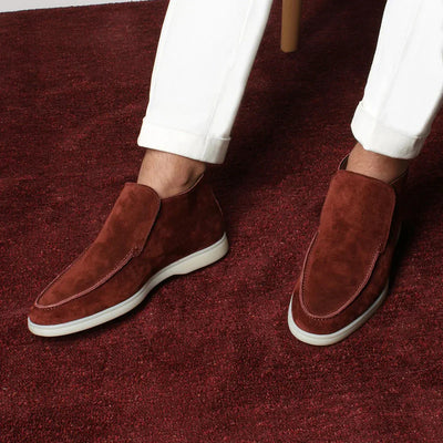 Édouard | Mocassins en Daim Élégants