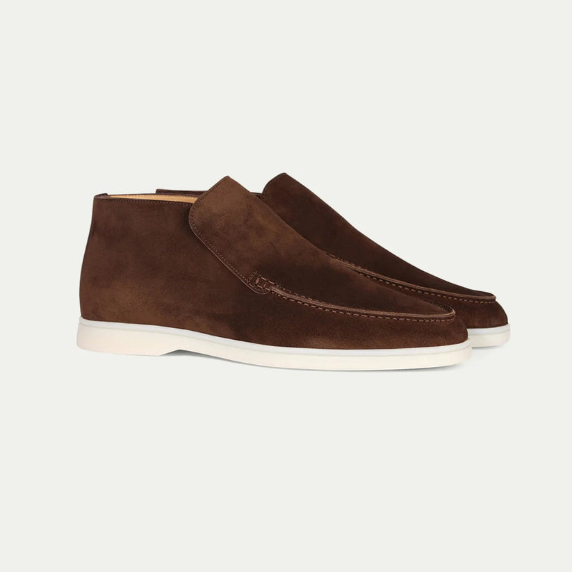 Édouard | Mocassins en Daim Élégants