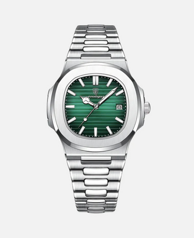 Élias | Montre de Précision en Acier Inoxydable