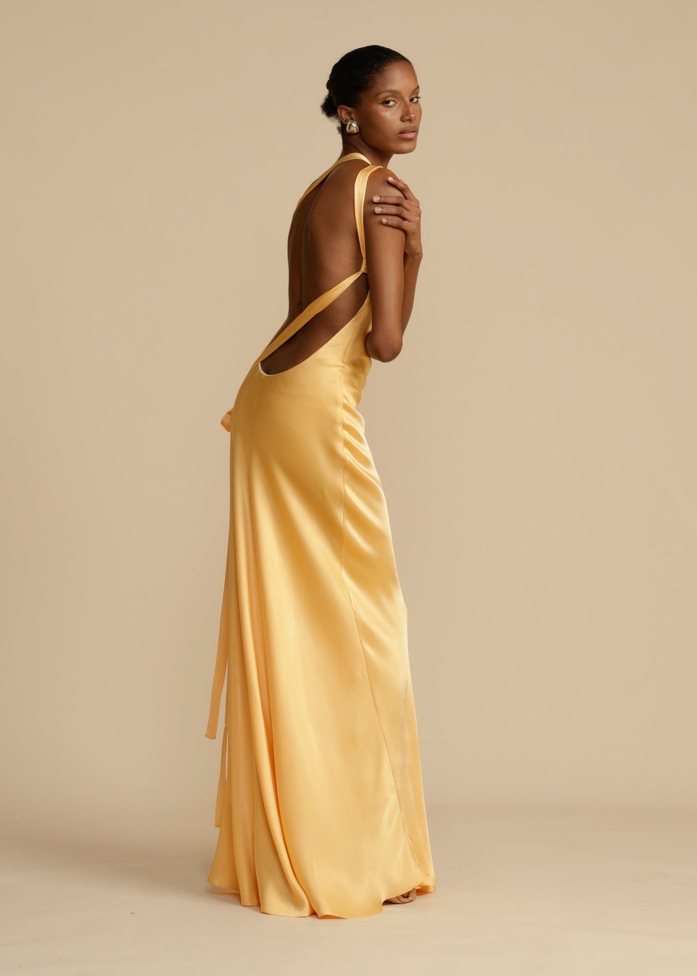 Robe longue Arabella