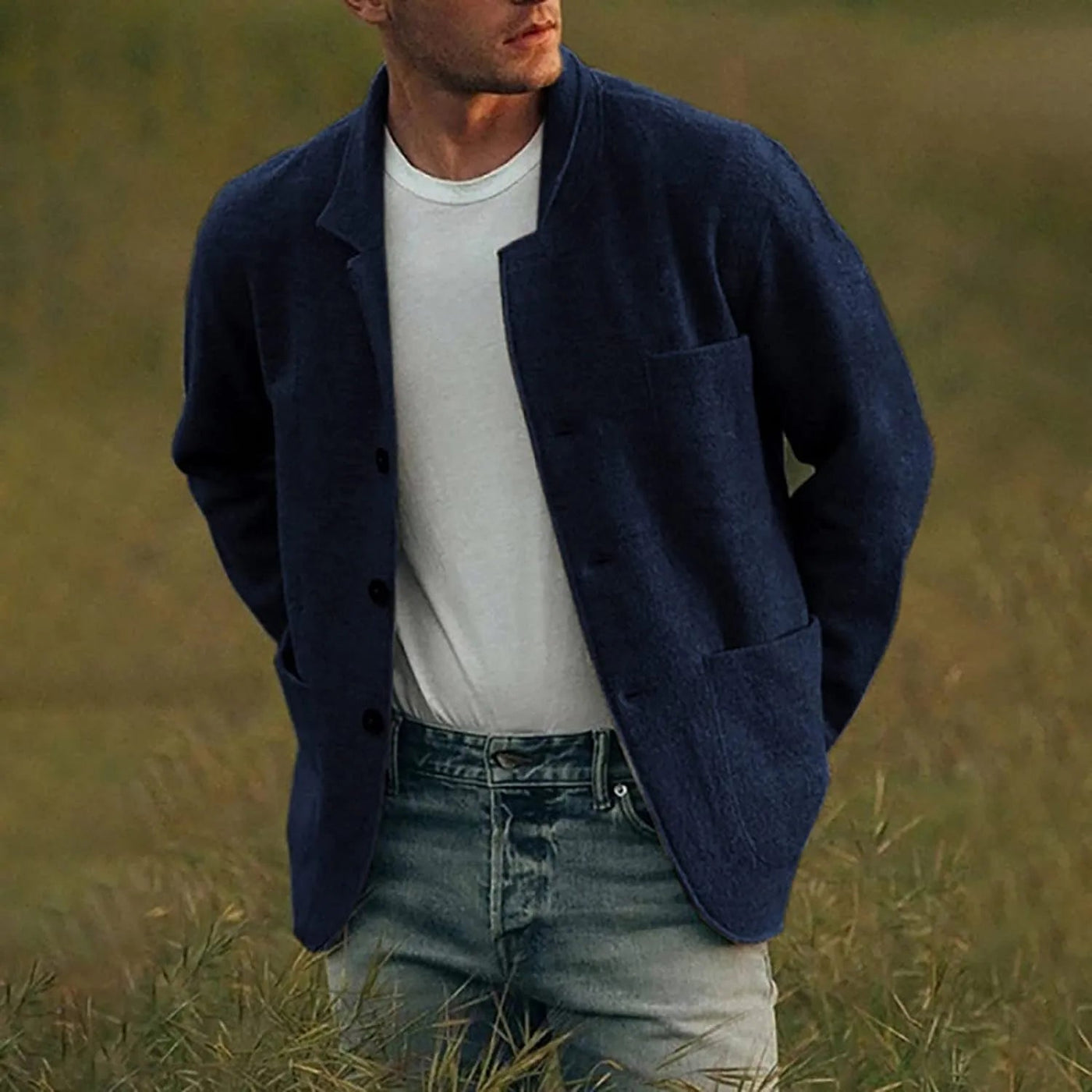 Blazer décontracté pour homme