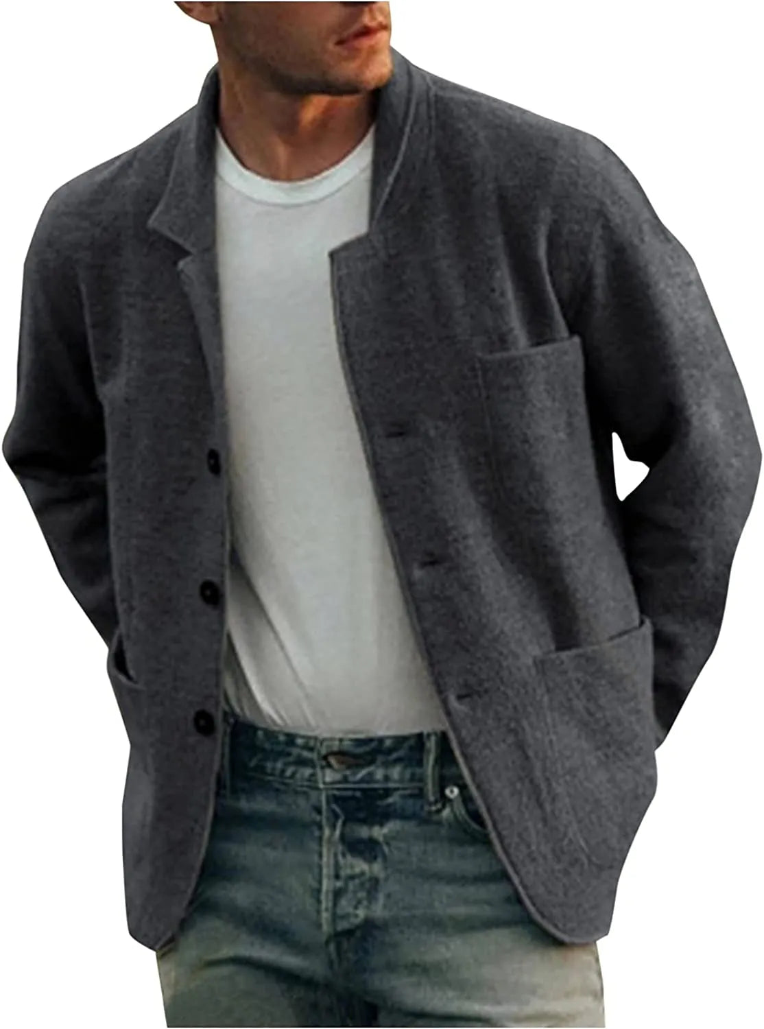 Blazer décontracté pour homme