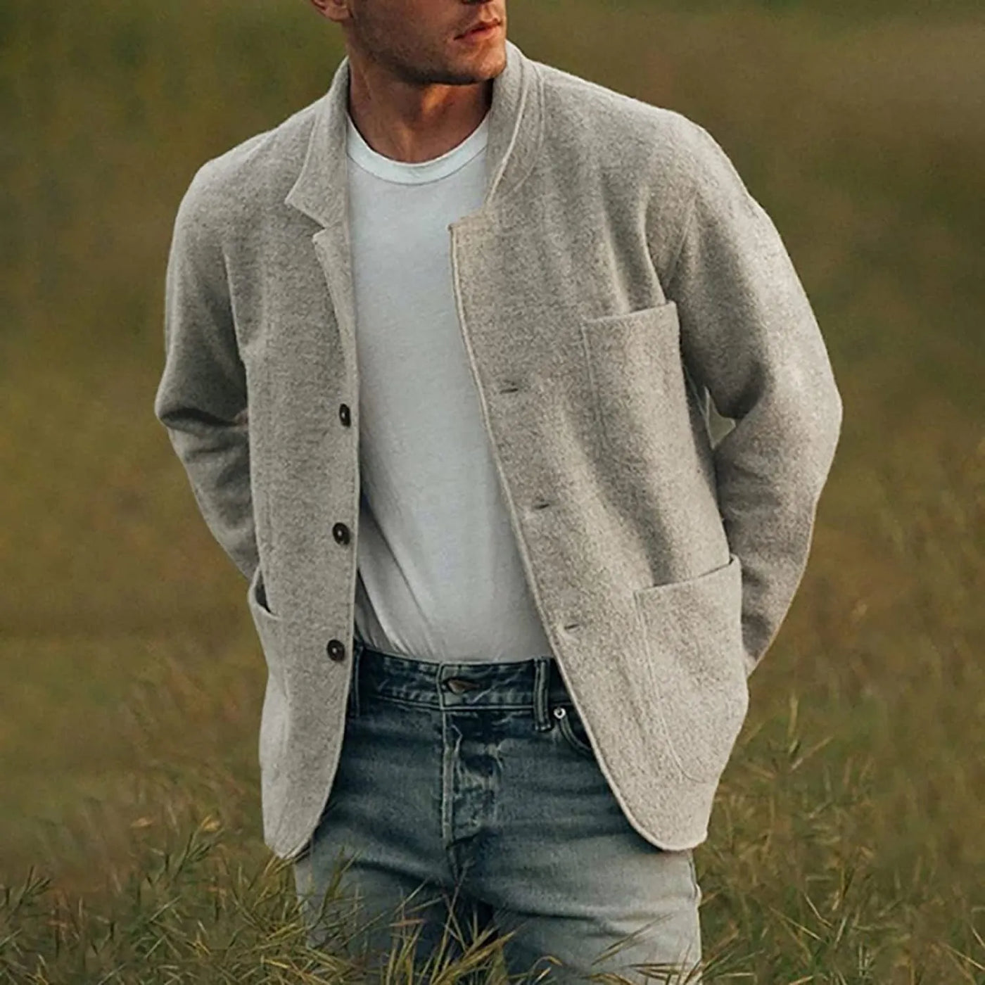 Blazer décontracté pour homme