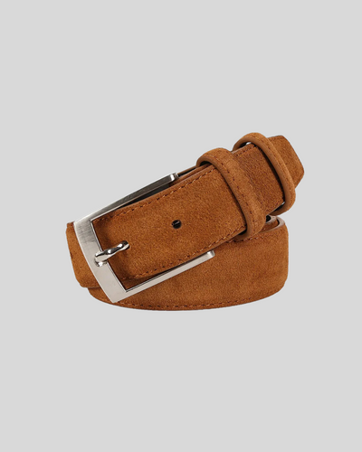 Ceinture en daim - Kaki