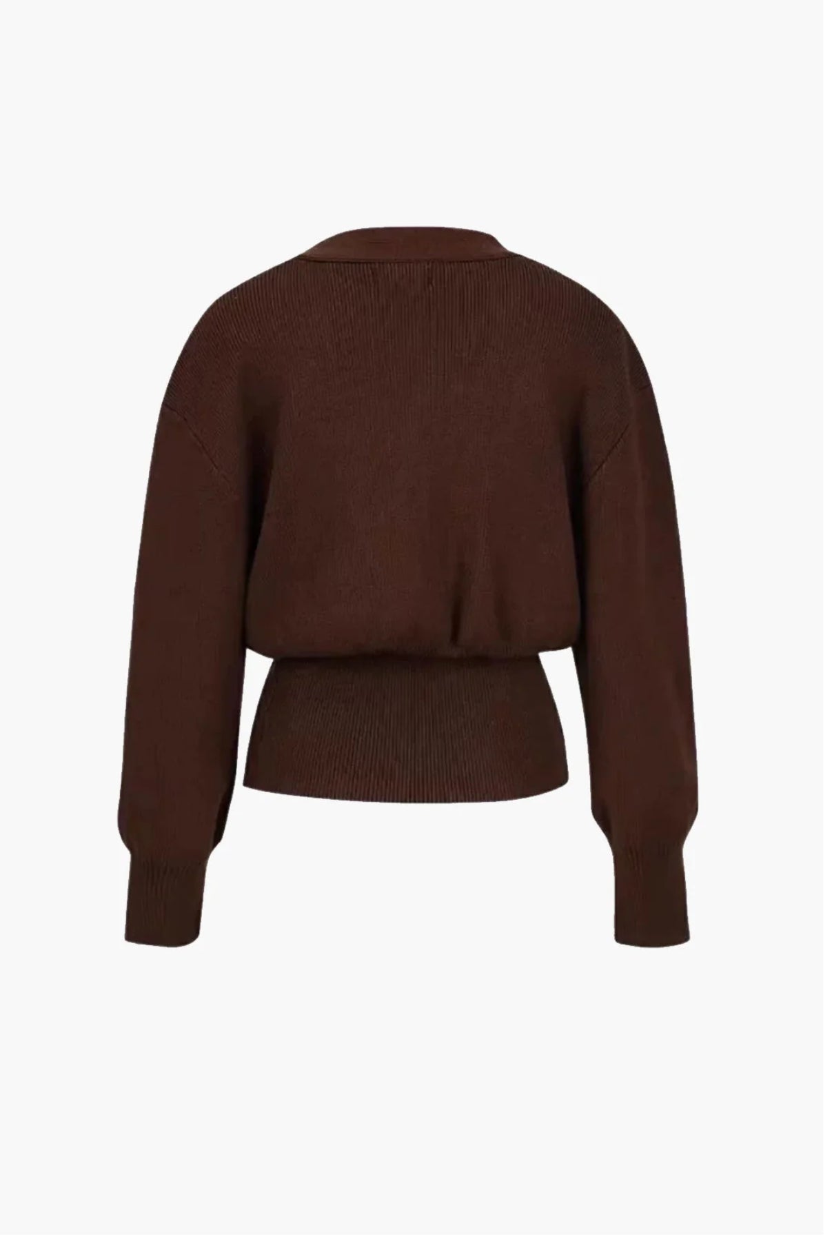 Cardigan en maille de luxe Florence