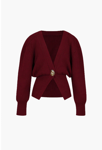 Cardigan en maille de luxe Florence