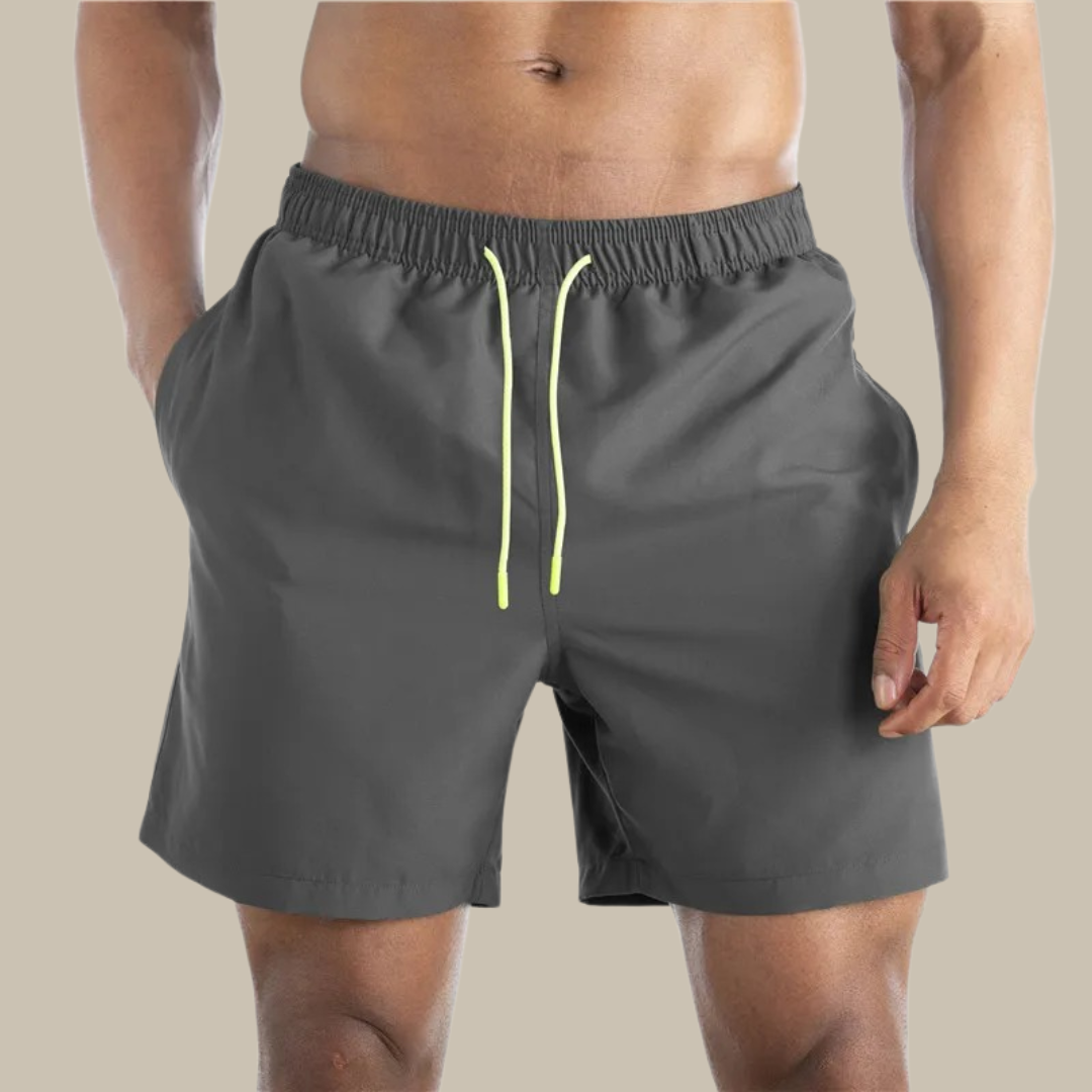 Lars | Short de bain stretch à séchage rapide